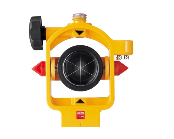 Minihranol 38 mm, posuvný, s libelou, sklopný, k= 0/-30 mm, v obalu, Myzox