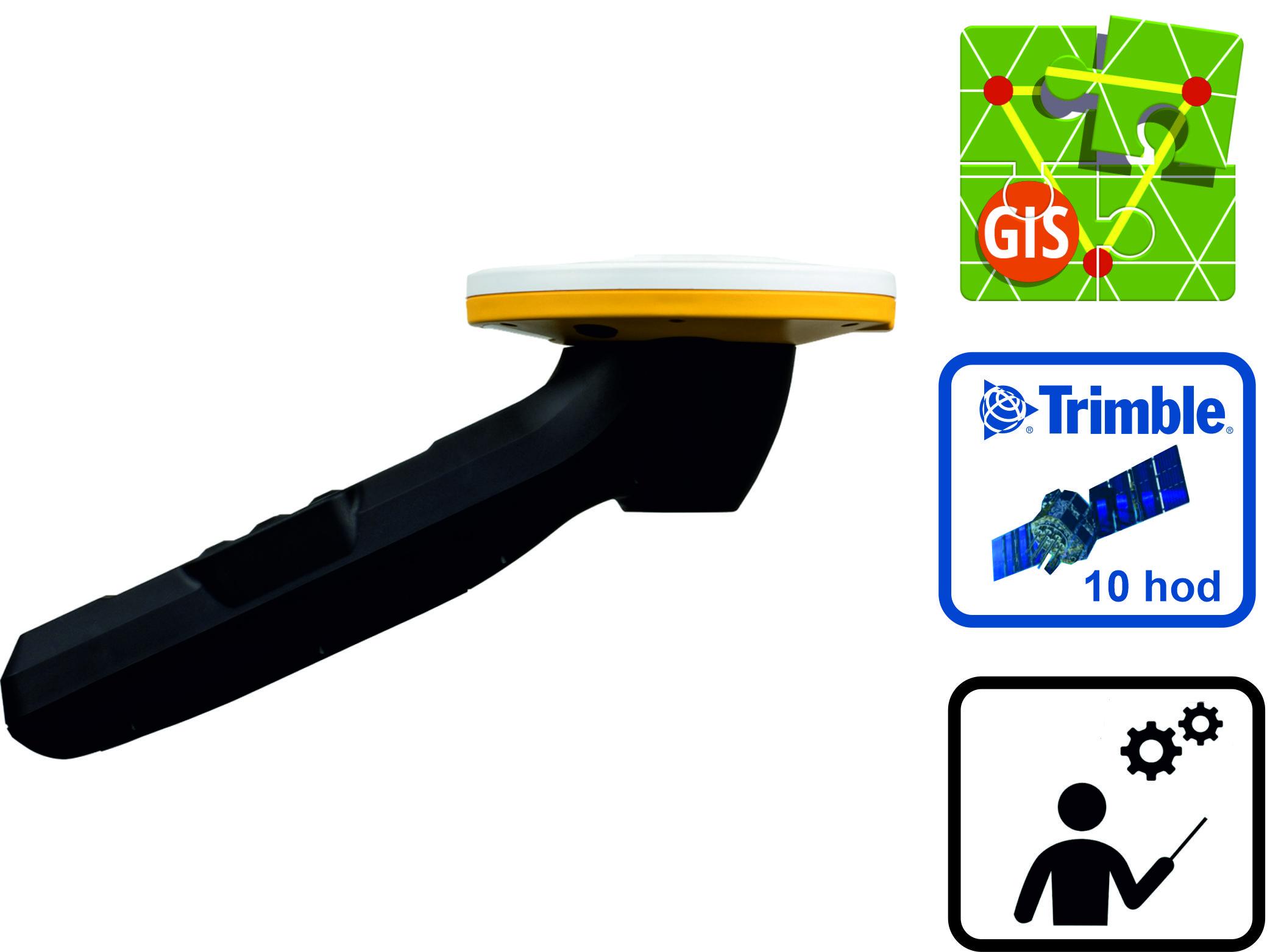 Trimble Catalyst DA2 s držákem a aplikací, vč. školení