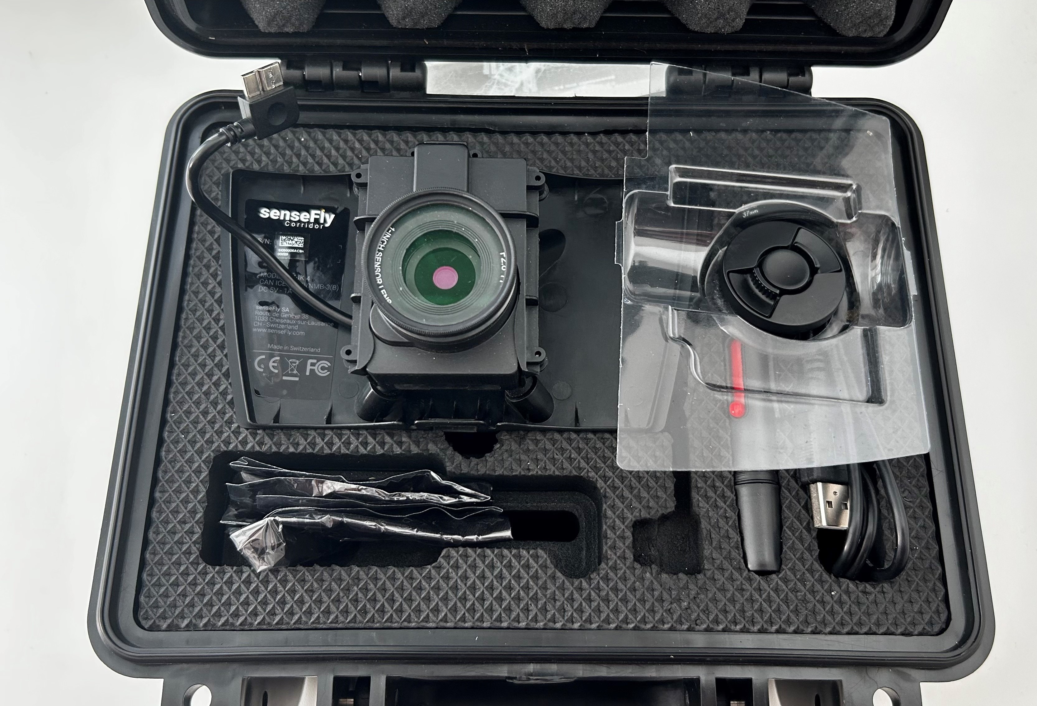 S.O.D.A. koridor včetně integračního kitu pro eBee X