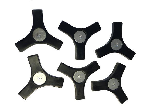 Sada 6 ks podstavců pod referenční koule