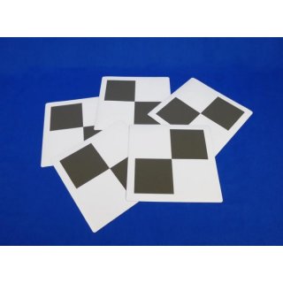 Sada 5 ks magnetických terčů pro skenování