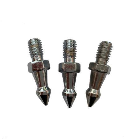 Sada kovových hrotů nohou karbonového stativu