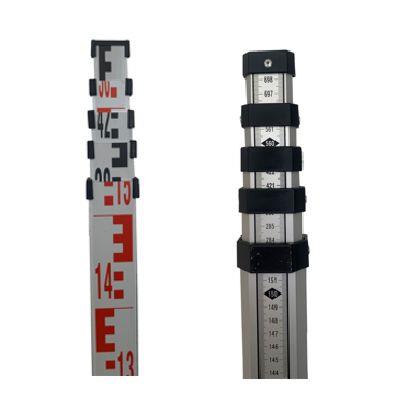 Lať teleskopická nivelační, 7 m, vč. libely