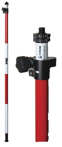 Tyčka SECO Ultralite, sklolaminát, 0,88 kg, teleskopická, 2.62 m, nevodivá