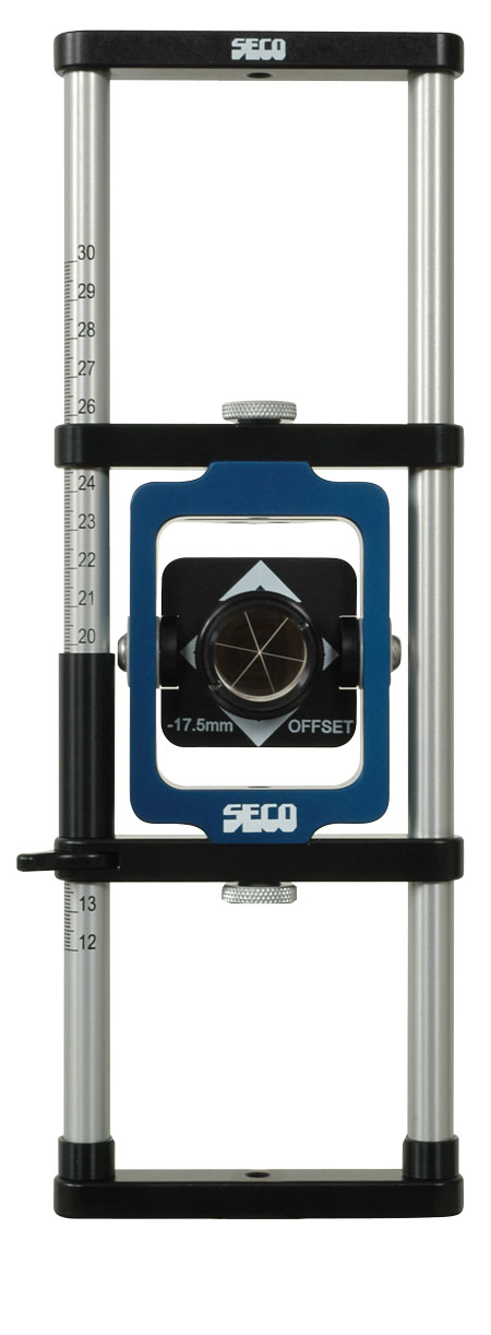 Sada s hranolem 25 mm posuvný v rámu