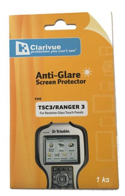 Fólie pro displej TSC3, čirá, pro displeje typu sklo-sklo