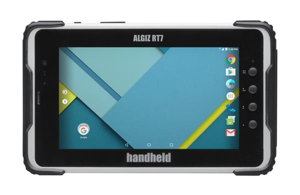 Tablet odolný Handheld Algiz RT7, std.konfigurace + 2D snímač čarových kódů