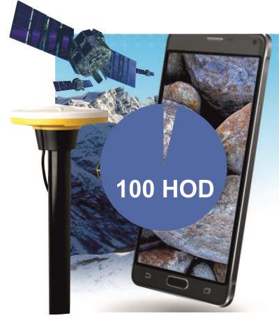 Catalyst On Demand - předplatné 100 hodin centimetrové přesnosti