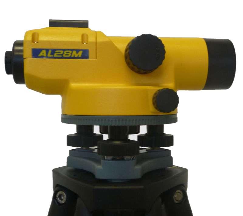 Nivelační přístroj Spectra Precision AL28M (360st.), zvětšení 28x