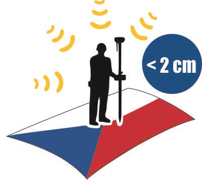 Trimble VRS Now Czech  - tarif Czech 100