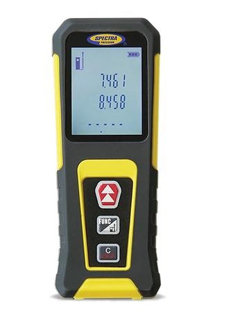 Dálkoměr, ruční laserový Spectra QM10, 0.1 - 30 m, ± 2 mm