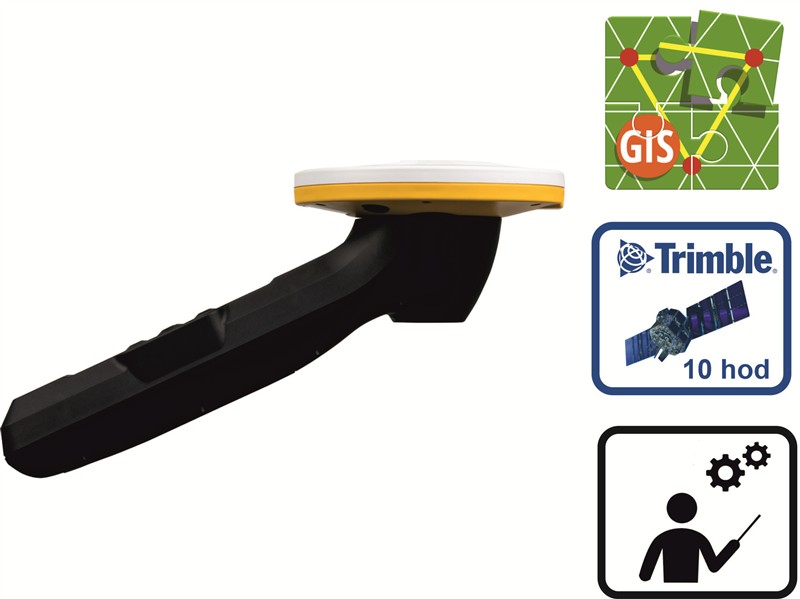 Trimble Catalyst DA2 s držákem a aplikací, vč. školení