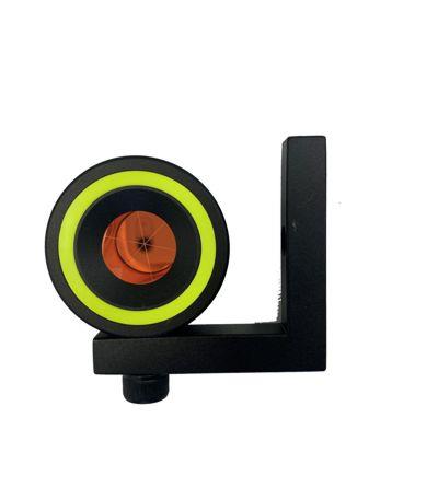 Minihranol 25 mm, pro monitoring, s L-konzolí, žluté zvýraznění, Myzox