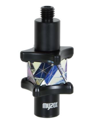 Hranol kruhový 360° ZERO Hybrid, k = 0 mm, pro měření s GNSS, v pouzdře, Myzox