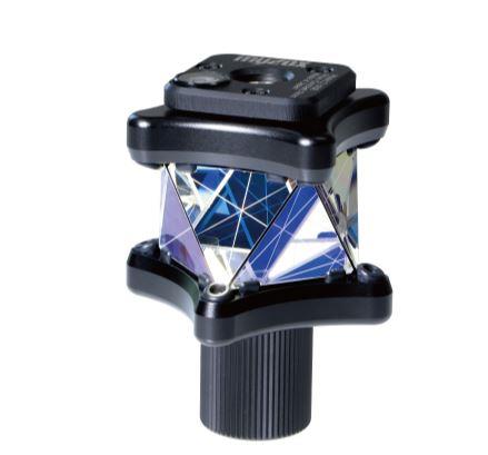 Hranol mini kruhový 360° ZERO, k=0 mm, s libelou, posuvný po mini tyčce, Myzox